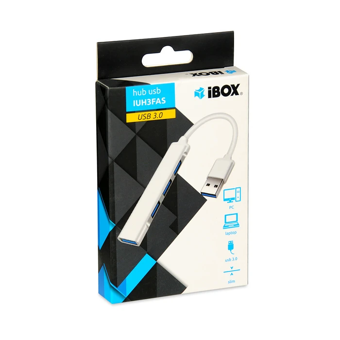 USB Hub iBox 1x USB 3.0 + 3x USB 2.0