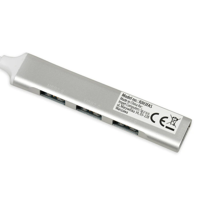 USB Hub iBox 1x USB 3.0 + 3x USB 2.0