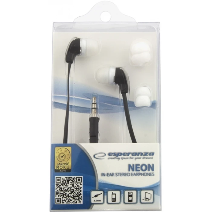 Ακουστικά Esperanza EH147K/In-ear Black