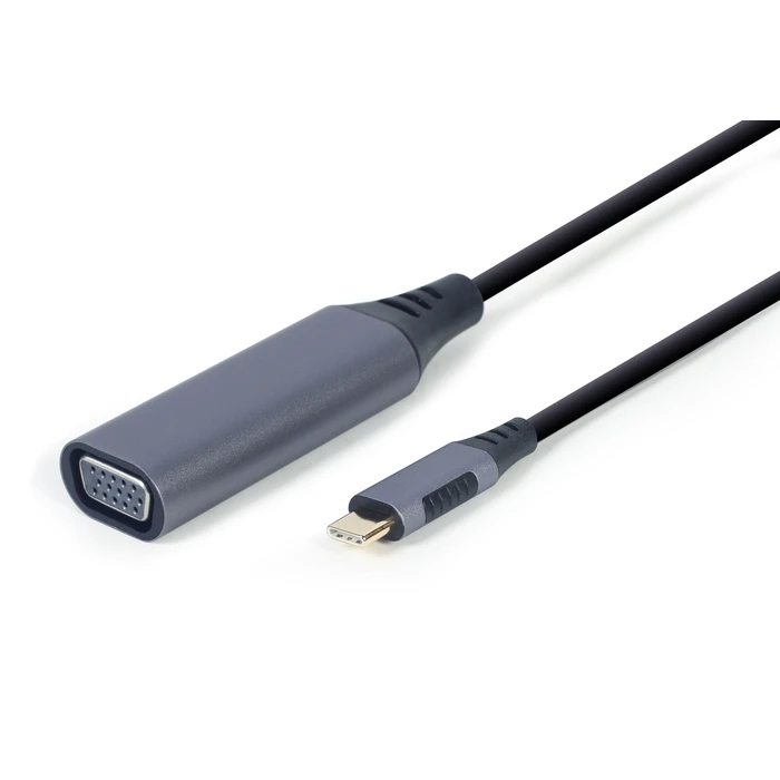 Αντάπτορας USB Cablexpert A-USB3C-VGA-01 video cable 0.15 m Type-C (D-Sub) Grey
