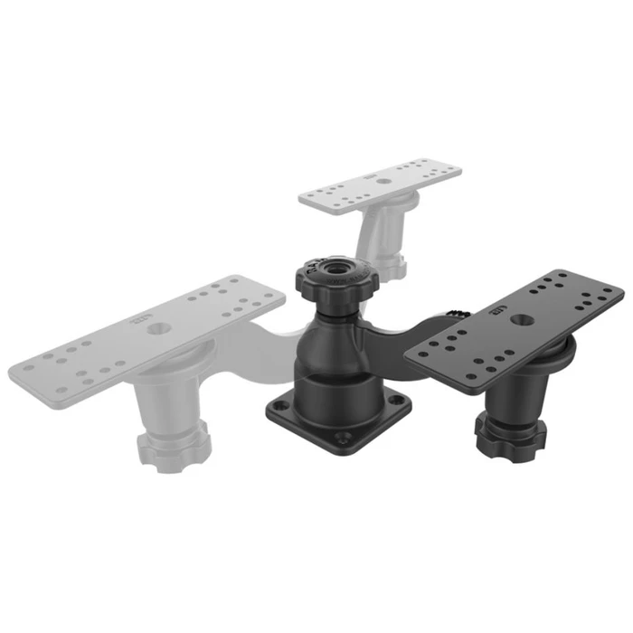 Βάση GPS Ram Mount Mounting kit for echosounder to flat surface RAM-109HU