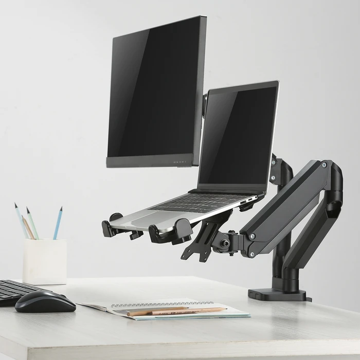 Βάση Laptop Maclean MC-836 ADJUSTABLE COMPATIBLE MONITRS ARMS