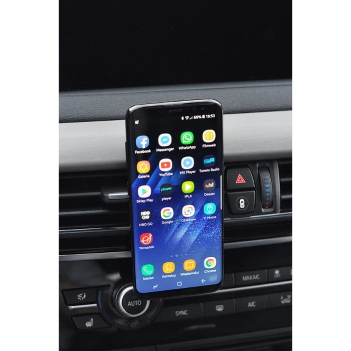 Βάση Κινητού Αυτοκινήτου iBox H-8 Black Passive holder