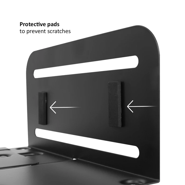 Βάση Υπολογιστή Maclean Mount MC-851 Castor platform Δαπέδου