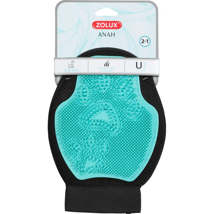 Γάντι Σκύλου Zolux ANAH 2-in-1 Double-Sided Grooming Glove
