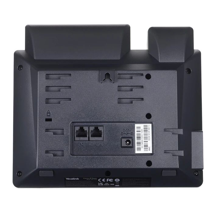 Ενσύρματο Τηλέφωνο IP Yealink SIP-T33G Grey 4 lines LED