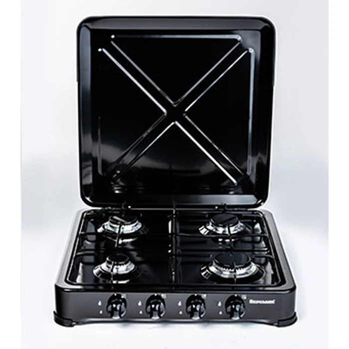 Επιτραπέζια Εστία Υγραερίου Adjustable 4 zones Ravanson K-04TB