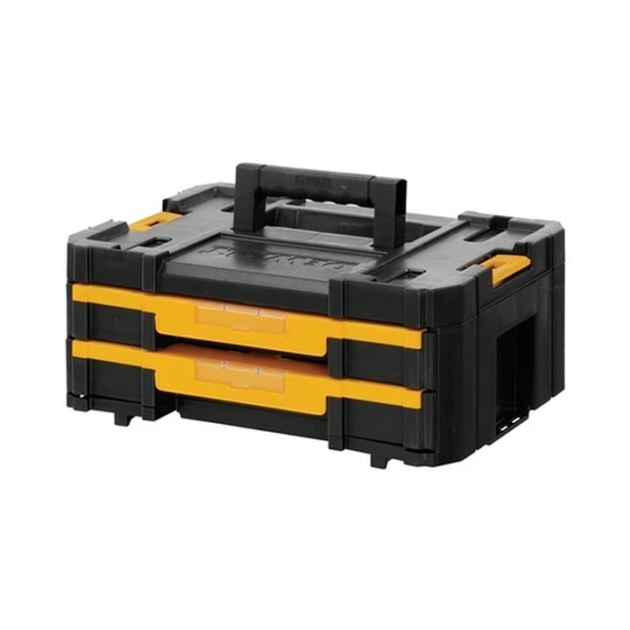 Εργαλειοθήκη Χειρός Dewalt DWST1-70706 Plastic Black, Yellow