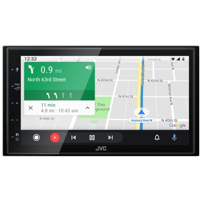 Ηχοσύστημα Αυτοκινήτου JVC KW-M560BT media receiver Black 200 W Bluetooth