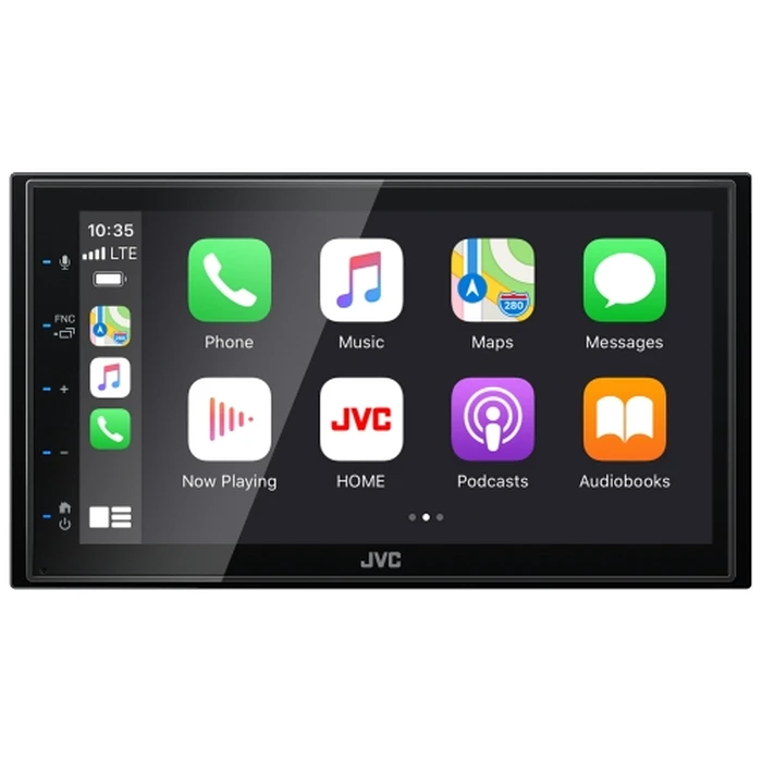Ηχοσύστημα Αυτοκινήτου JVC KW-M560BT media receiver Black 200 W Bluetooth