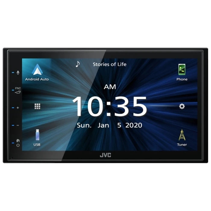 Ηχοσύστημα Αυτοκινήτου JVC KW-M560BT media receiver Black 200 W Bluetooth