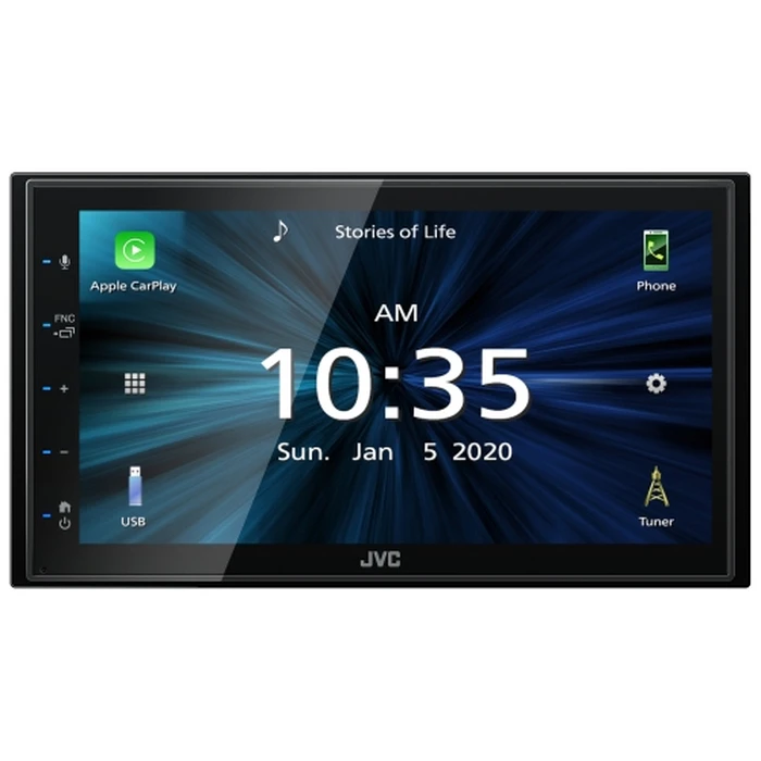 Ηχοσύστημα Αυτοκινήτου JVC KW-M560BT media receiver Black 200 W Bluetooth