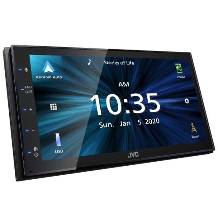 Ηχοσύστημα Αυτοκινήτου JVC KW-M560BT media receiver Black 200 W Bluetooth
