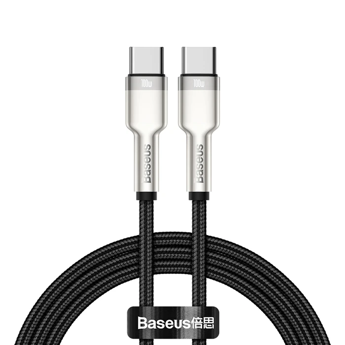 Καλώδιo USB Baseus CATJK-C01 mobile phone Black 1 m USB C