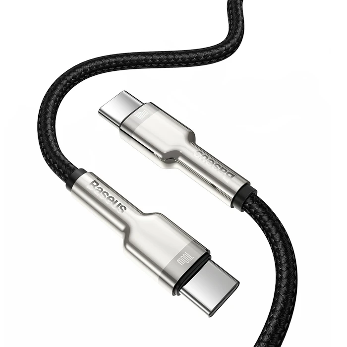 Καλώδιo USB Baseus CATJK-C01 mobile phone Black 1 m USB C