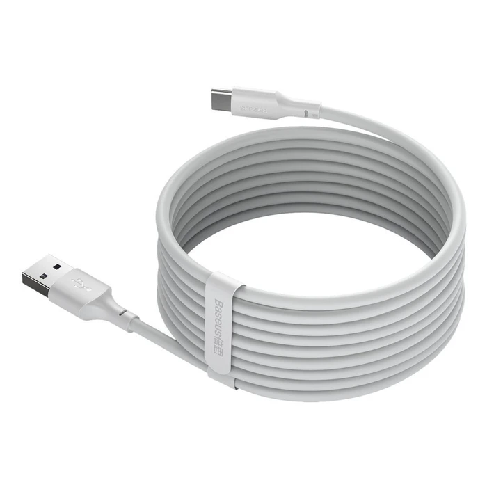 Καλώδιo USB Baseus TZCATZJ-02 1.5 m USB A USB-C White