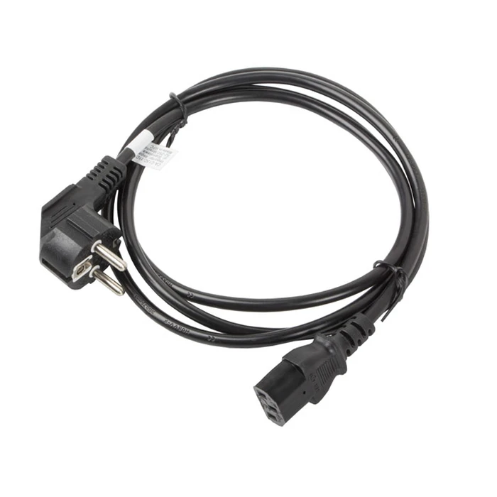 Καλώδιο Τροφοδοσίας Lanberg CA-C13C-11CC-0018-BK Black 1.8 m C13 coupler CEE7/7