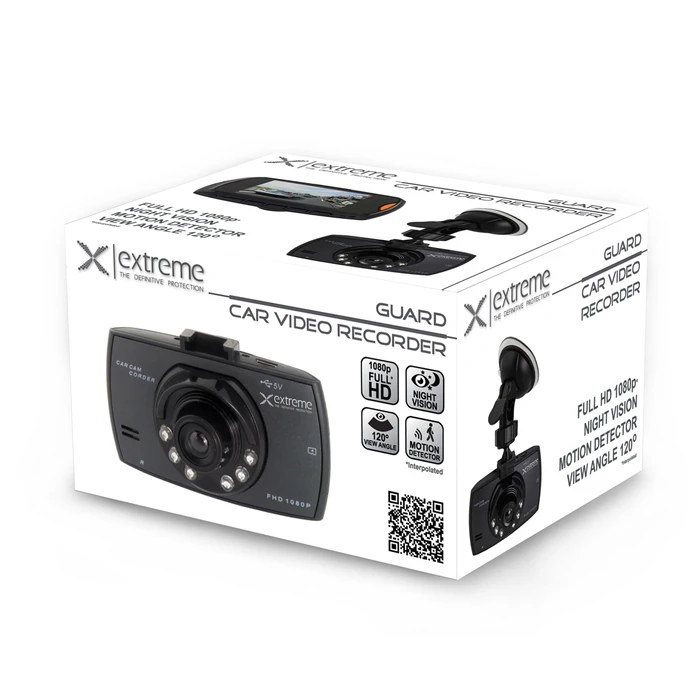 Κάμερα Αυτοκινήτου Extreme XDR101 Video recorder Black