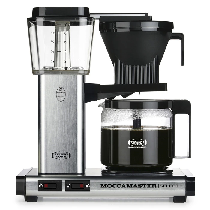 Καφετιέρα Φίλτρου Moccamaster KBG 741 Manual 1.25 L