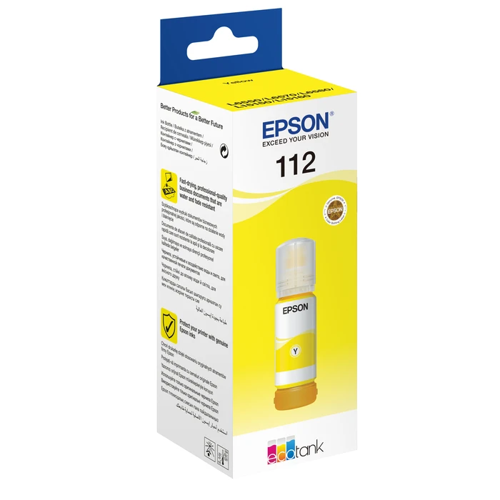 Μελάνι Epson EcoTank 112 Original