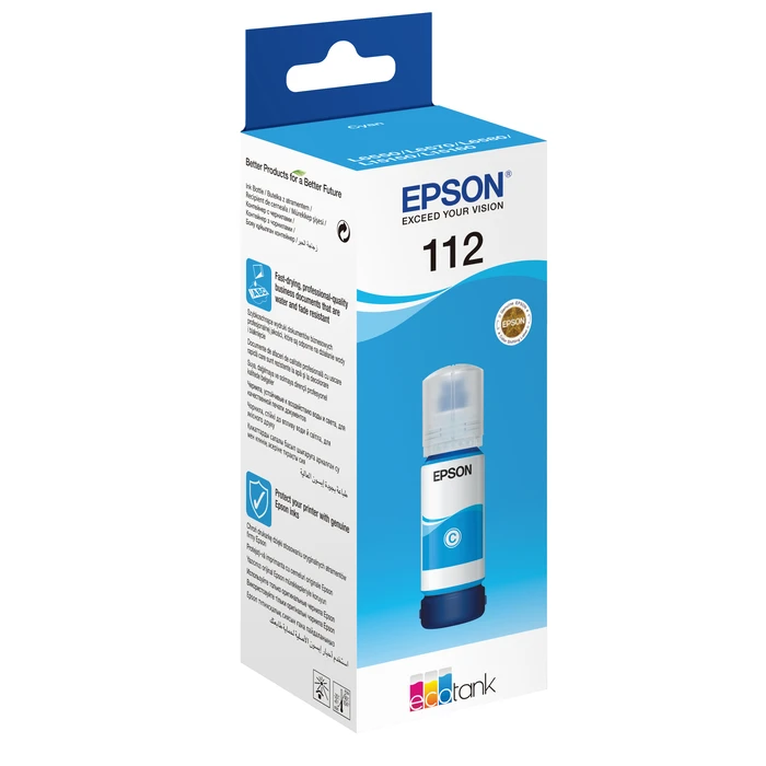 Μελάνι Epson EcoTank 112 Original