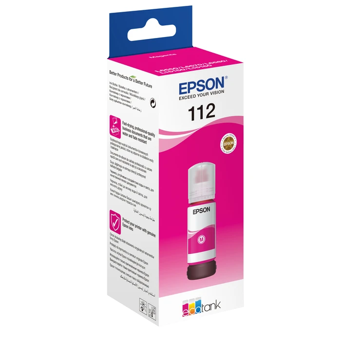 Μελάνι Epson EcoTank 112 Original