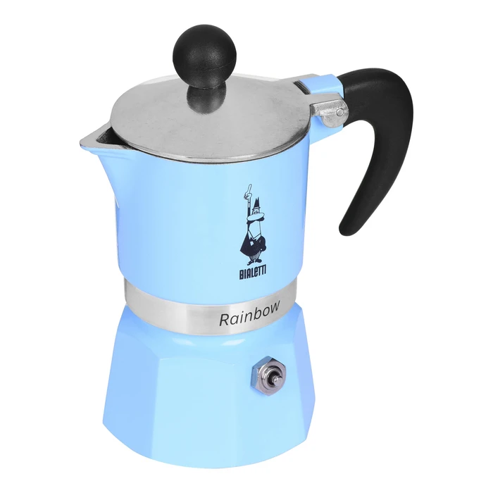 Μπρίκι Espresso Bialetti Rainbow 0.06 L Aluminium, Thermoplastic