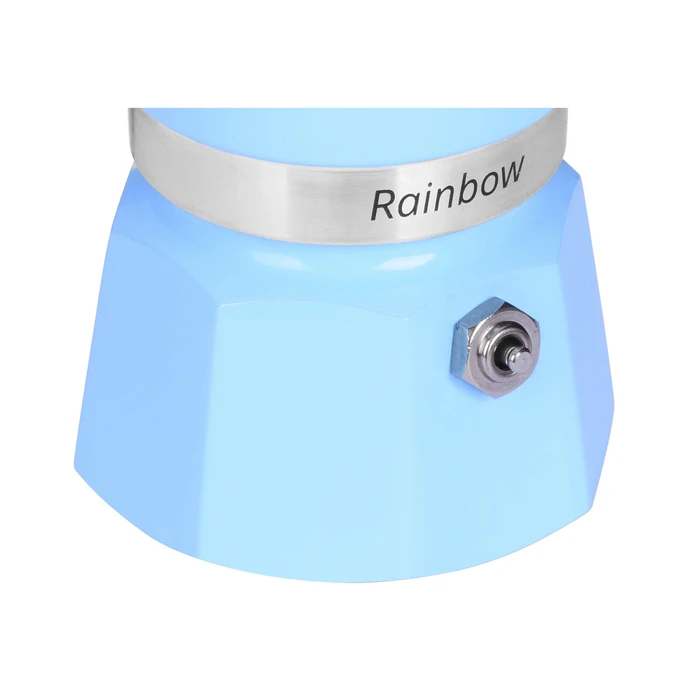 Μπρίκι Espresso Bialetti Rainbow 0.06 L Aluminium, Thermoplastic