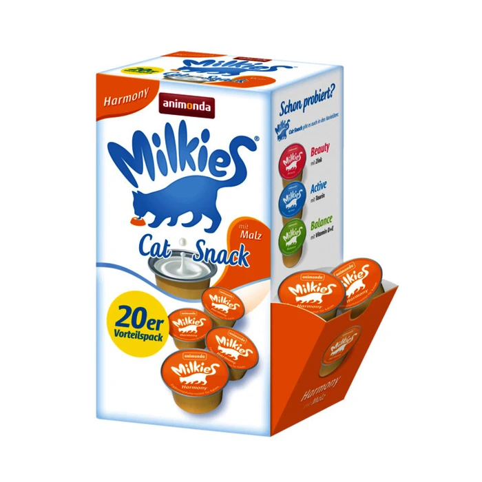 Σνακ Γάτας Animonda Milkies Harmony 20x15g