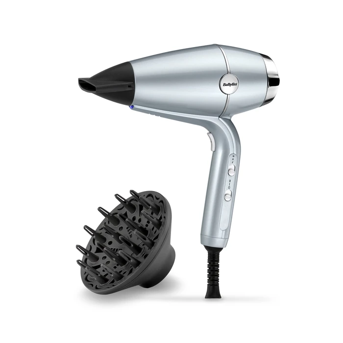 Πιστολάκι Μαλλιών BaByliss Hyrdo-Fusion Hydro Fusion 2100 W Metallic