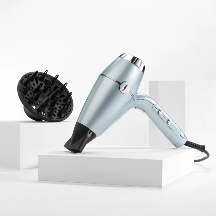Πιστολάκι Μαλλιών BaByliss Hyrdo-Fusion Hydro Fusion 2100 W Metallic