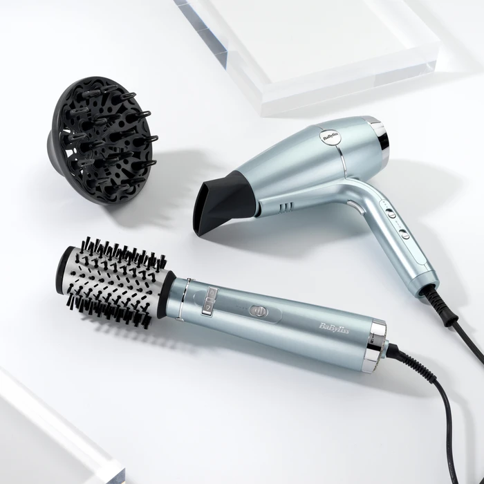 Πιστολάκι Μαλλιών BaByliss Hyrdo-Fusion Hydro Fusion 2100 W Metallic