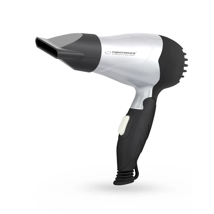 Πιστολάκι Μαλλιών Esperanza EBH002S Silver / Black 850 W