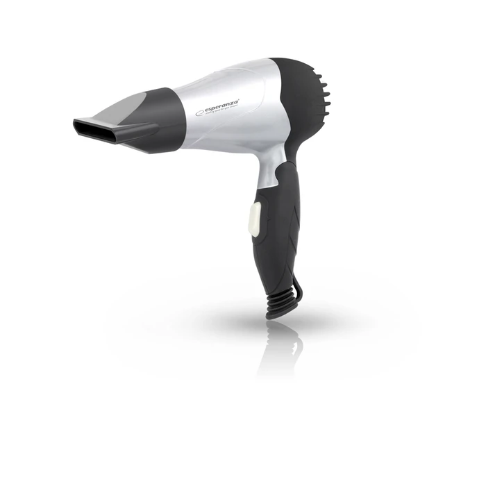 Πιστολάκι Μαλλιών Esperanza EBH002S Silver / Black 850 W