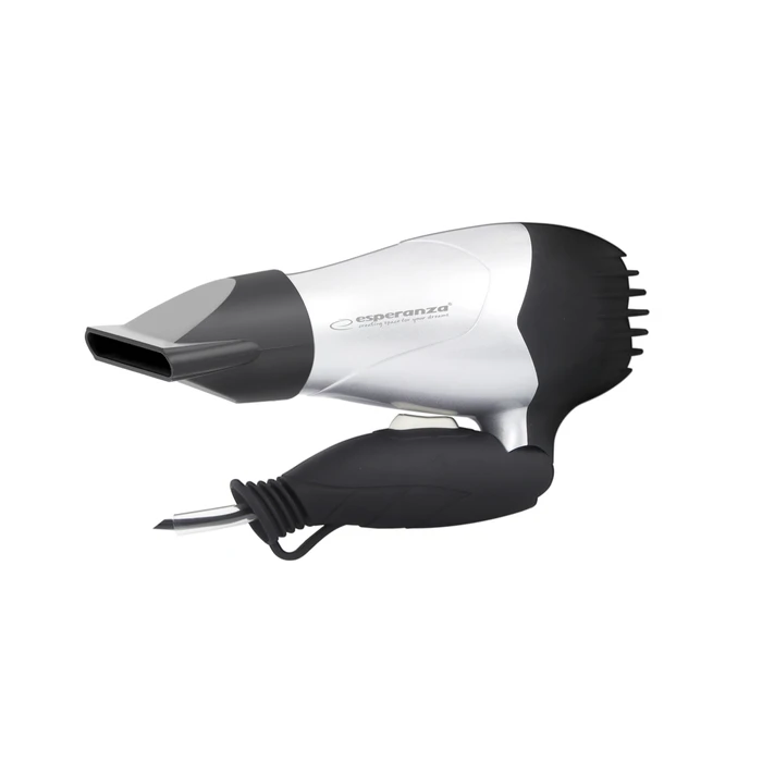 Πιστολάκι Μαλλιών Esperanza EBH002S Silver / Black 850 W