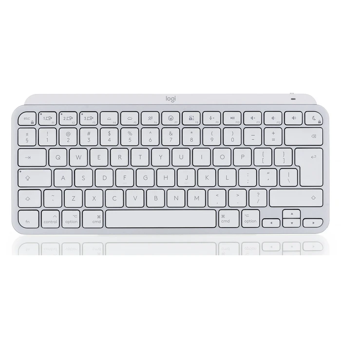 Πληκτρολόγιο Ασύρματο Logitech MX Keys Mini For Mac Minimalist Illuminated Bluetooth QWERTY English Grey
