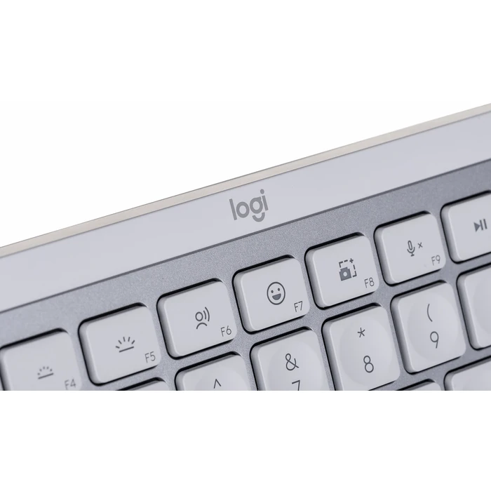 Πληκτρολόγιο Ασύρματο Logitech MX Keys Mini For Mac Minimalist Illuminated Bluetooth QWERTY English Grey