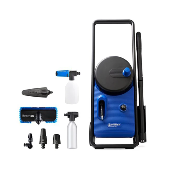 Πλυστικό Μηχάνημα Nilfisk Core 140-6 PowerControl - CAR WASH EU 474 l/h 1800 W Blue