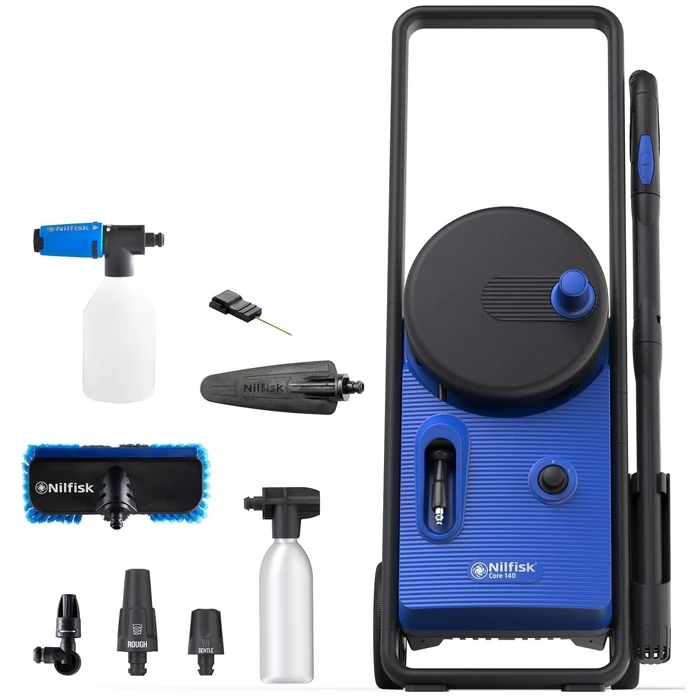 Πλυστικό Μηχάνημα Nilfisk Core 140-8 PowerControl In-Hand CAR WASH EU 474 l/h 1800 W Blue