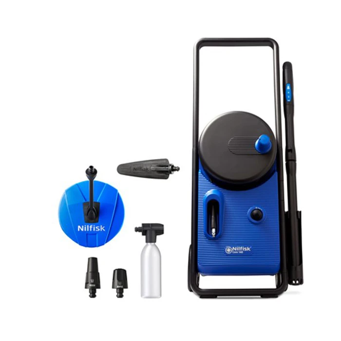 Πλυστικό Μηχάνημα Nilfisk Core 140-8 PowerControl In-Hand HOME EU 474 l/h 1800 W Blue