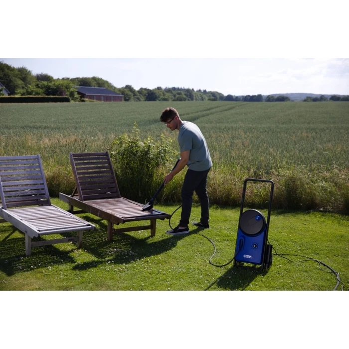 Πλυστικό Μηχάνημα Nilfisk Core 140-8 PowerControl In-Hand PAD EU 474 l/h 1800 W Blue