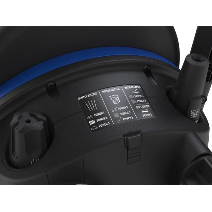 Πλυστικό Μηχάνημα Nilfisk Core 140-8 PowerControl In-Hand PAD EU 474 l/h 1800 W Blue
