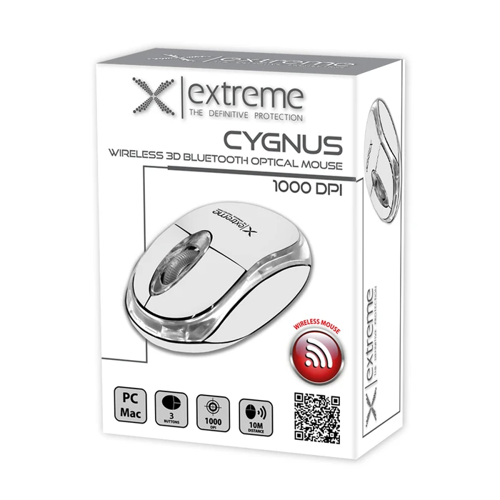 Ποντίκι Ασύρματο Extreme XM106W Bluetooth Optical 1000 DPI