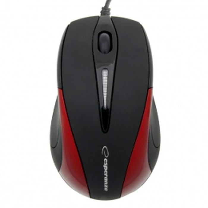 Ποντίκι Ενσύρματο Esperanza EM102R USB Type-A Optical 800 DPI