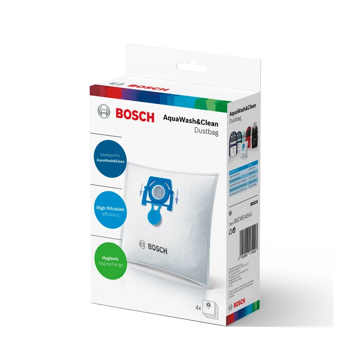 Σακούλες για Ηλεκτρική Σκούπα Bosch BBZWD4BAG Cylinder