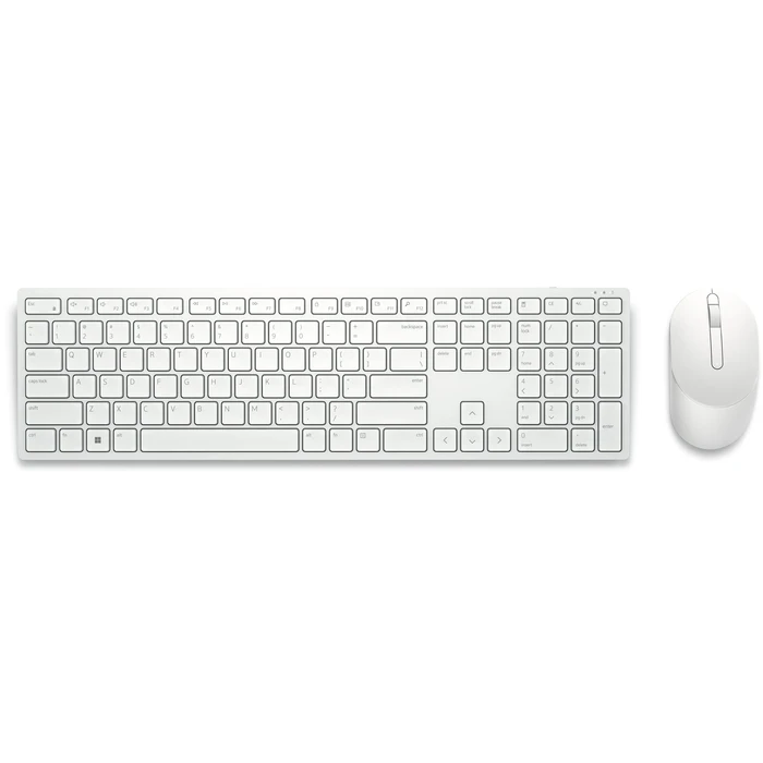 Σετ Πληκτρολόγιο Και Ποντίκι Ασύρματο Dell KM5221W white