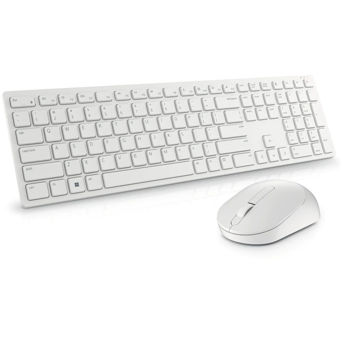 Σετ Πληκτρολόγιο Και Ποντίκι Ασύρματο Dell KM5221W white