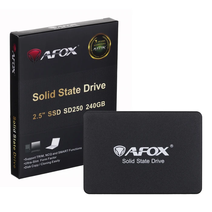 Σκληρός Δίσκος SSD 240GB AFOX TLC 555 MB/S