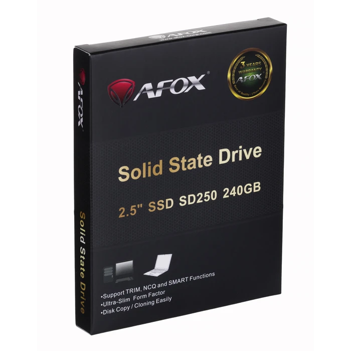 Σκληρός Δίσκος SSD 240GB AFOX TLC 555 MB/S
