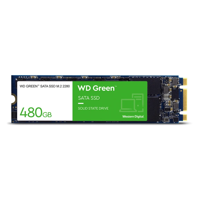 Σκληρός Δίσκος SSD 480GB Western Digital Green WDS480G3G0B 2.5" Serial ATA III